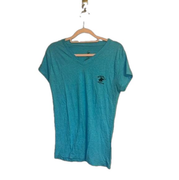 Beverley Hills Pop Club Blue Shirt - Picture 1 of 4